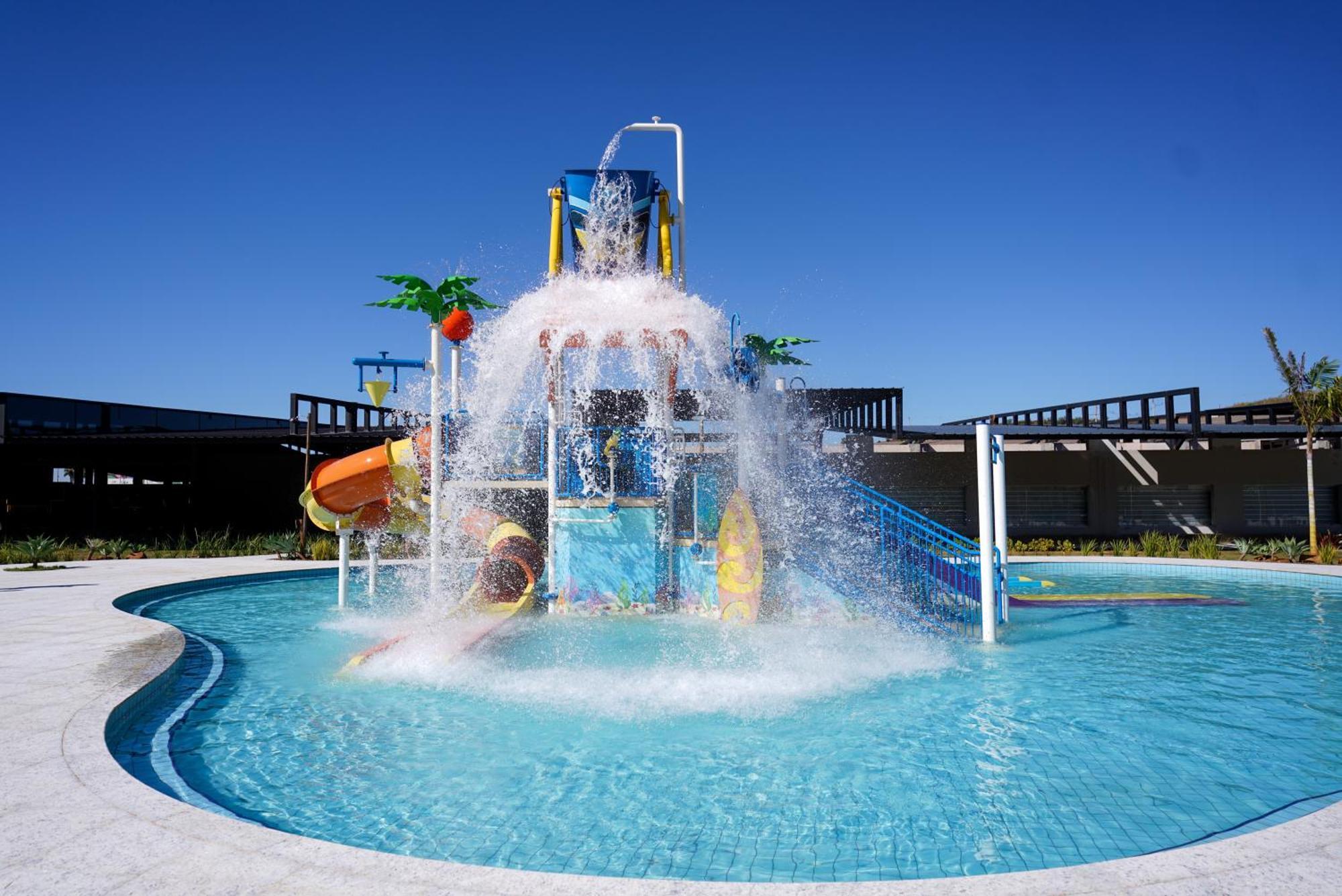 Morro Dos Anjos Aguas Quentes Hotel Resort Oficial Bandeirantes  외부 사진