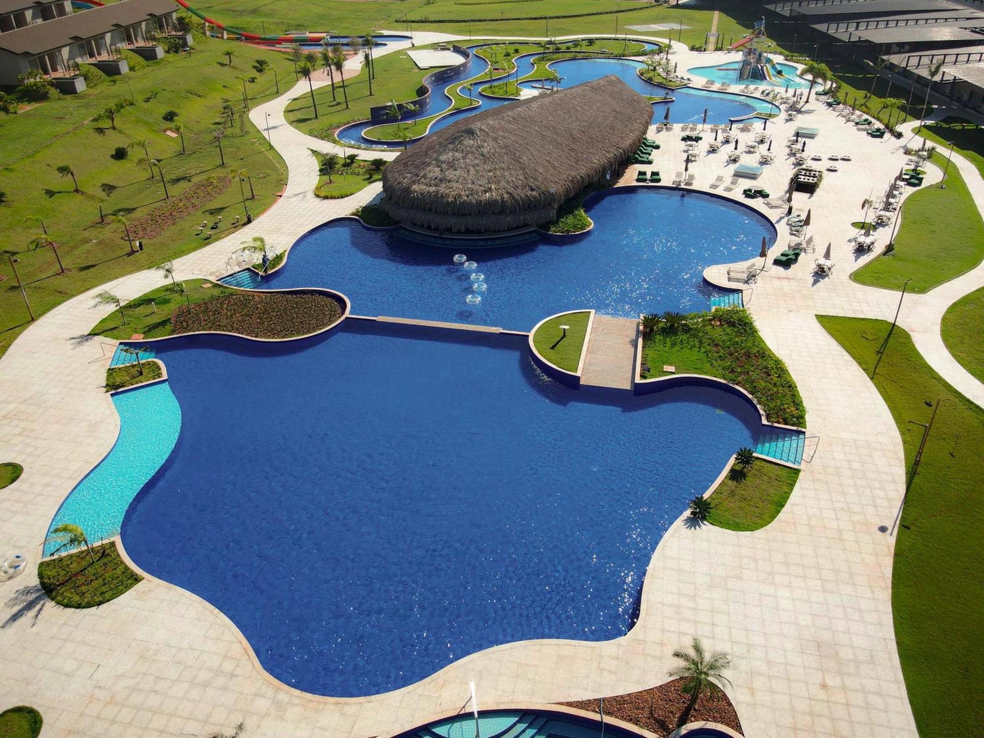 Morro Dos Anjos Aguas Quentes Hotel Resort Oficial Bandeirantes  외부 사진