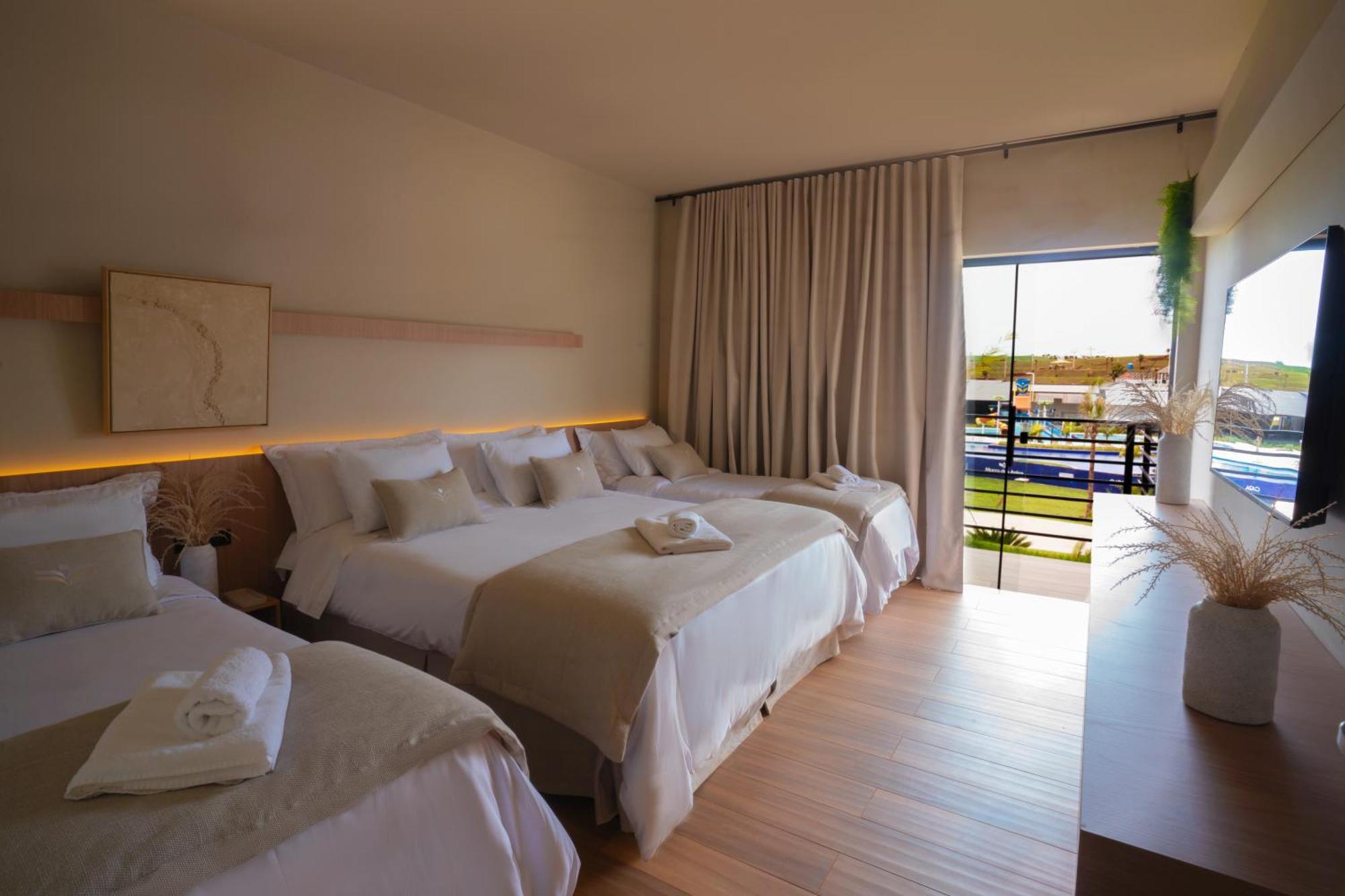Morro Dos Anjos Aguas Quentes Hotel Resort Oficial Bandeirantes  외부 사진