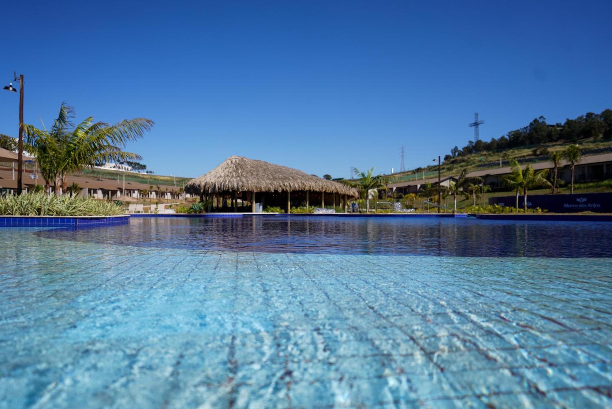 Morro Dos Anjos Aguas Quentes Hotel Resort Oficial Bandeirantes  외부 사진
