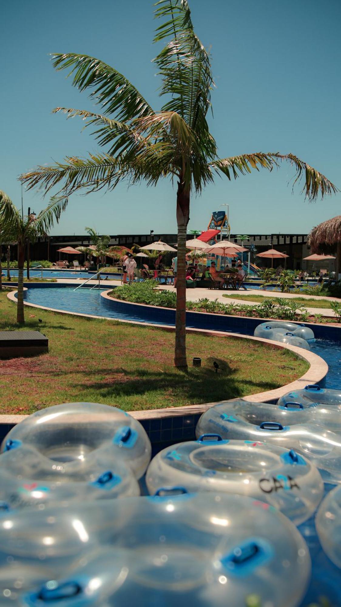 Morro Dos Anjos Aguas Quentes Hotel Resort Oficial Bandeirantes  외부 사진