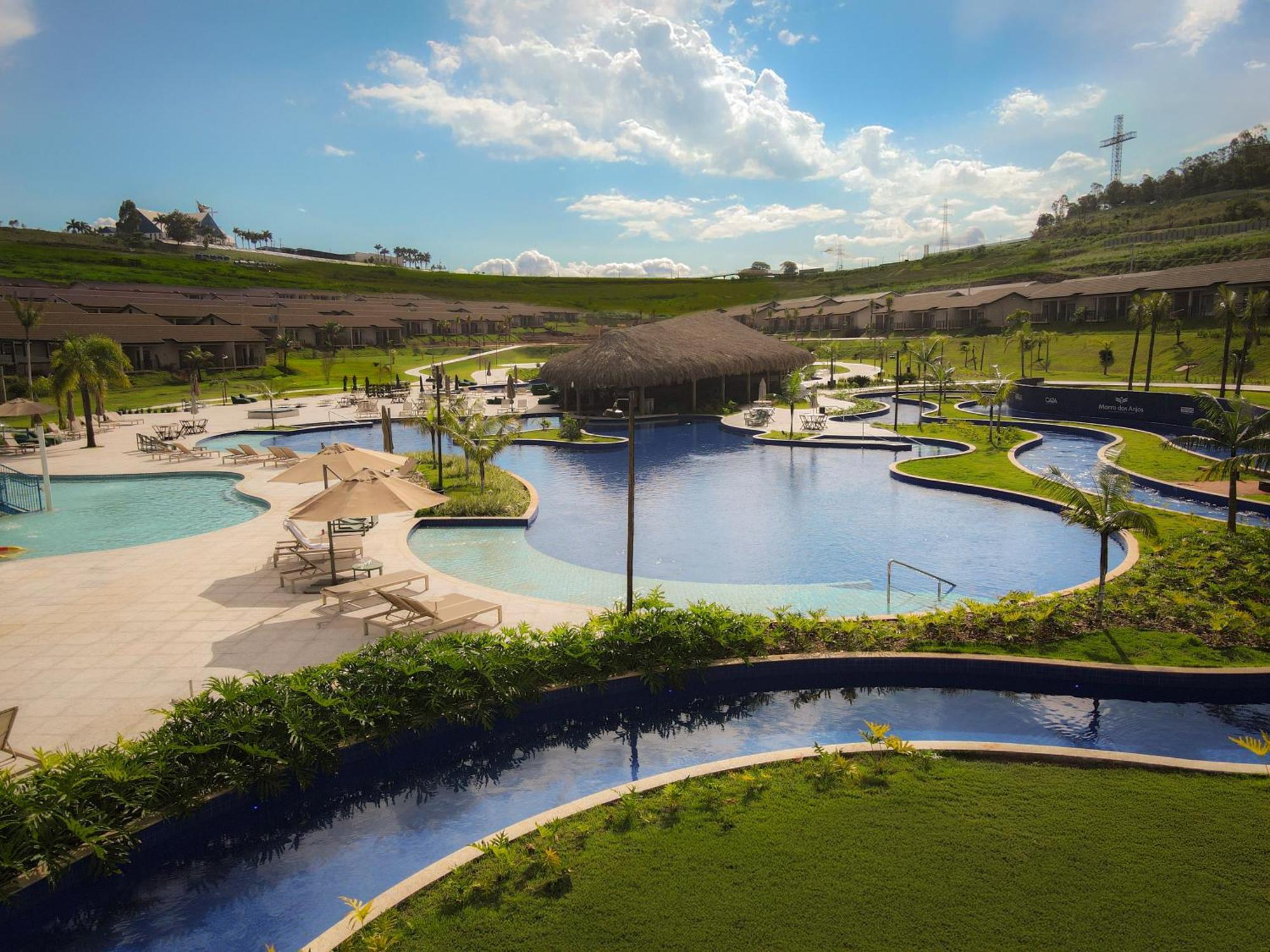 Morro Dos Anjos Aguas Quentes Hotel Resort Oficial Bandeirantes  외부 사진