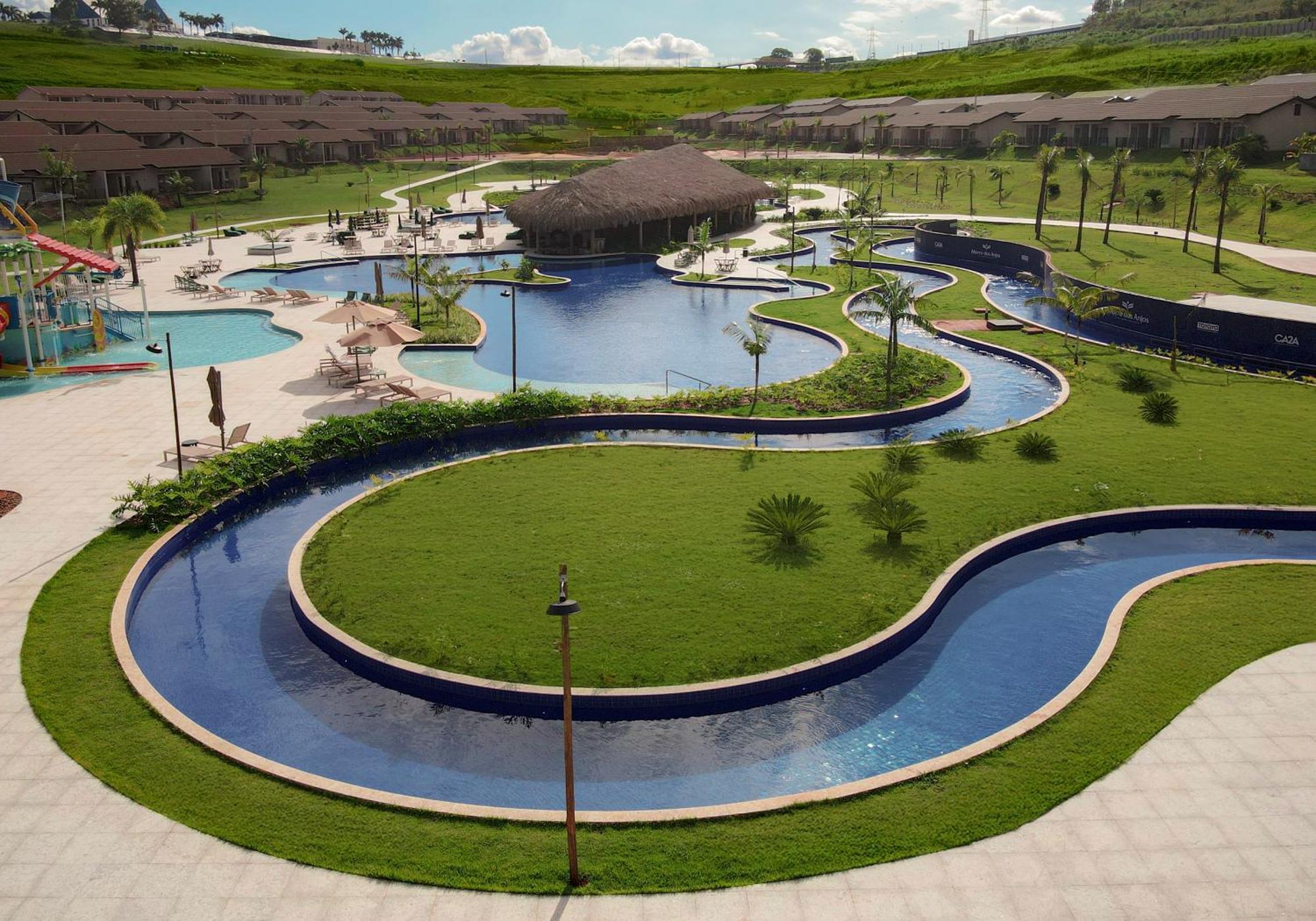 Morro Dos Anjos Aguas Quentes Hotel Resort Oficial Bandeirantes  외부 사진